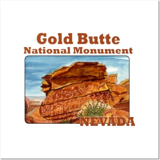 Gold Butte National Monument, Nevada Posters and Art